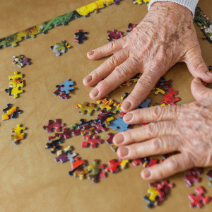 How Can Residents With Hearing or Vision Loss Make Friends